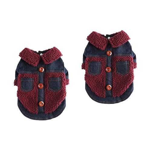 minkissy 2st Kleidung Für Haustiere Hundeleine Große Hunde Polyester Winter Hundekleidung minkissy 2st Kleidung Für Haustiere Hundeleine Große Hunde Polyester Winter Hundekleidung von minkissy