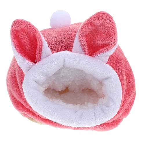 minkissy 2st Kleines Tierbett Käfigbett Für Kleintiere Käfignest Für Mäuse Meerschweinchen Bett Igelhaus Plüschtiere Chinchilla-hütte Spielzeug De Porristas Hamsterversteck Hase Tierkäfig von minkissy