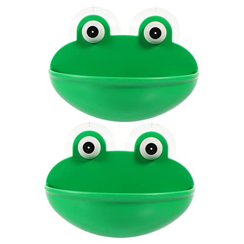 minkissy 2St Klettertisch für Haustiere Reptilienständer mit Saugnapf Frosch Seifenschale Plattform für Terrarien Reptilien Ruheplatz Glas Container Terrarium Kletterndes Haustier schmücken von minkissy