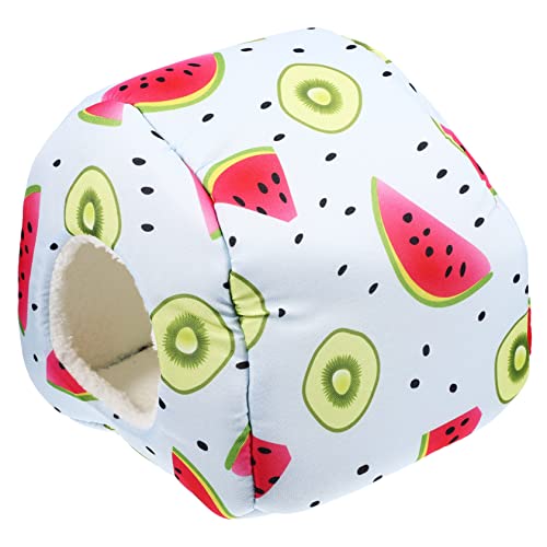 minkissy 2st Meerschweinchen-Nest Spielzeughamster Vögel Gemütlich Stoff minkissy 2st Meerschweinchen-Nest Spielzeughamster Vögel Gemütlich Stoff von minkissy
