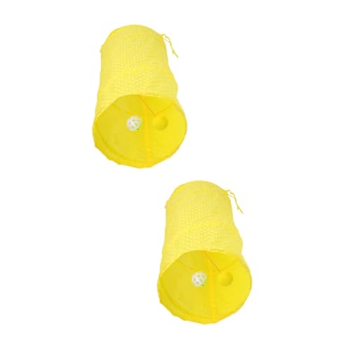 minkissy 2st Outdoor-Spielzeug Spielzeug Für Kätzchen Katzenrohr Katzenspielzeug Für Drinnen Oberflächenskimmer-Aquarium Welpentunnel Drinnen Sportspielzeug Haustierzubehör Faltbar minkissy 2st Outdoor-Spielzeug Spielzeug Für Kätzchen Katzenrohr Katzenspielzeug Für Drinnen Oberflächenskimmer-Aquarium Welpentunnel Drinnen Sportspielzeug Haustierzubehör Faltbar von minkissy