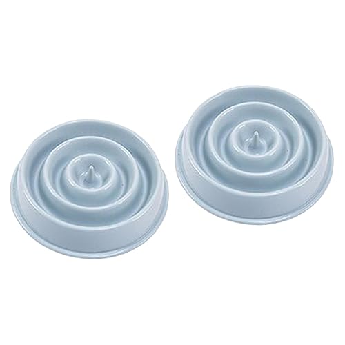 minkissy 2st Pet Slow Feeder Napf Futternapf Für Hunde Haustier Anti-erstickungs-schüssel von minkissy