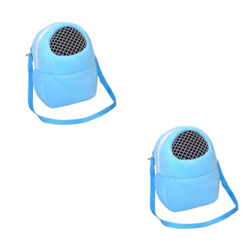 minkissy 2 Stücke Baumwolle Haustier Tragetasche Tragbare Haustier Rucksack Mesh Fenster Sicher Für Reise L minkissy 2 Stücke Baumwolle Haustier Tragetasche Tragbare Haustier Rucksack Mesh Fenster Sicher Für Reise L von minkissy