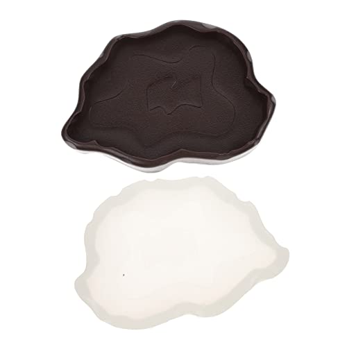 minkissy Helle Schlichte Design-Reptilien-wasserzufuhr Für Schildkröten Wasserplatten Haustier-wasserbecken Schüssel von minkissy