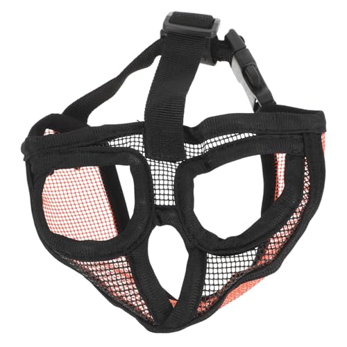 minkissy 2st Schnauze Kleiner Maulkorb Für Hunde Mesh-maulkorb Verstellbarer Maulkorb Köderschutzmaulkorb Anti-beiß-maulkörbe Für Hunde Nylon Netz Gesichtsmaske Haustier minkissy 2st Schnauze Kleiner Maulkorb Für Hunde Mesh-maulkorb Verstellbarer Maulkorb Köderschutzmaulkorb Anti-beiß-maulkörbe Für Hunde Nylon Netz Gesichtsmaske Haustier von minkissy