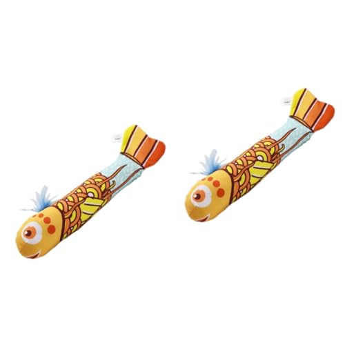 minkissy 2stücke Squeaky Cat Toy Interaktives Fischspielzeug Für Katzen Simulation Fischform Mit Katzenminze Fördert Die Spielinstinkte Verhindert Kratzschäden Für Kätzchen Und Katzen minkissy 2stücke Squeaky Cat Toy Interaktives Fischspielzeug Für Katzen Simulation Fischform Mit Katzenminze Fördert Die Spielinstinkte Verhindert Kratzschäden Für Kätzchen Und Katzen von minkissy