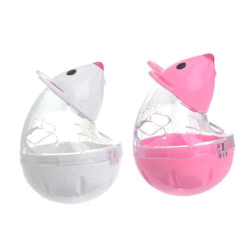 minkissy 2st Spielzeug Futterautomat Für Haustiere Futterspender Katzenleckerchen-Puzzle Katzenfutter-Puzzle Ball Behandeln Katzenbedarf Katzenzubehör Zubringer Kugel Fehlt 7c Dribbeln minkissy 2st Spielzeug Futterautomat Für Haustiere Futterspender Katzenleckerchen-Puzzle Katzenfutter-Puzzle Ball Behandeln Katzenbedarf Katzenzubehör Zubringer Kugel Fehlt 7c Dribbeln von minkissy