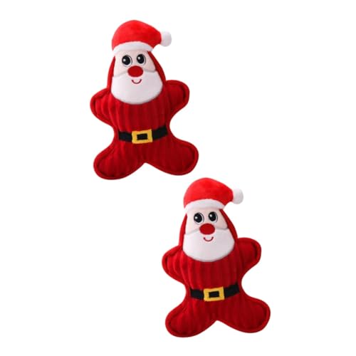 minkissy 2stücke Adorable Sound Toys Plüsch Kauspielzeug Für Hunde Weihnachtsmann Design Geräuschfunktion Für Spiel Und Zahnpflege Langeweile Und Destruktives Verhalten minkissy 2stücke Adorable Sound Toys Plüsch Kauspielzeug Für Hunde Weihnachtsmann Design Geräuschfunktion Für Spiel Und Zahnpflege Langeweile Und Destruktives Verhalten von minkissy