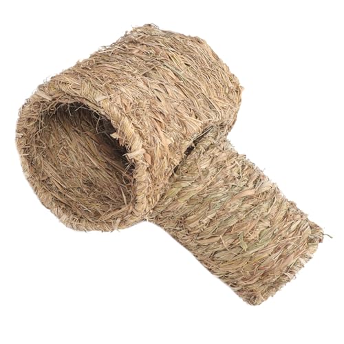 minkissy 2St Spielzeugtunnel aus Stroh Hamstertunnel aus Stroh Wintertunnelnest die Hütte Haustier Meerschweinchen Spielzeug handgewebter Hamstertunnel klein Hase Rennmaus Kabine Sitzkissen minkissy 2St Spielzeugtunnel aus Stroh Hamstertunnel aus Stroh Wintertunnelnest die Hütte Haustier Meerschweinchen Spielzeug handgewebter Hamstertunnel klein Hase Rennmaus Kabine Sitzkissen von minkissy
