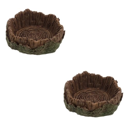 minkissy Terrarium Wasserschale 2st Tierische Wasserschale Haustierwasser Reptile Wurmschale Futtermittel Für Reptilien Futterschnecke Für Reptilien Tiere Aus Glas Harz EIN Bad Nehmen Terrarium minkissy Terrarium Wasserschale 2st Tierische Wasserschale Haustierwasser Reptile Wurmschale Futtermittel Für Reptilien Futterschnecke Für Reptilien Tiere Aus Glas Harz EIN Bad Nehmen Terrarium von minkissy