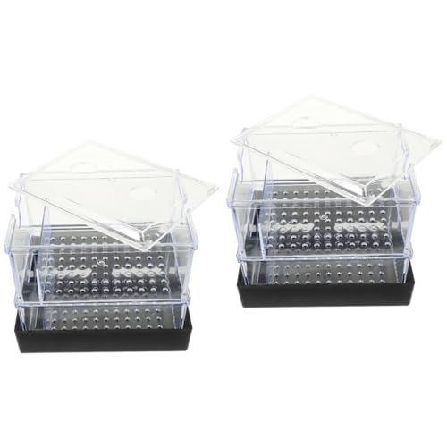 minkissy 2st Tropfbox Für Aquarien Gehäuse Inkubator Filter Plastik von minkissy