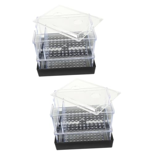 minkissy 2st Tropfbox Für Aquarien Gehäuse Plastik Zubehör Für Aquarien Filter von minkissy