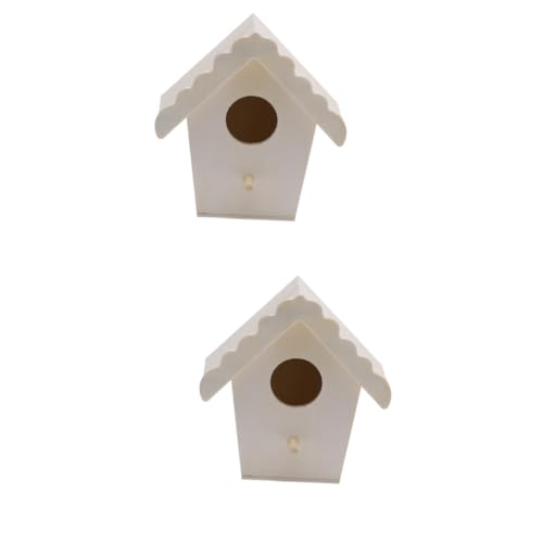 minkissy 2stücke Vogelkäfig Massivem Für Außenbereich Ornamental Bird Nest Für Haustiere Und Inkubationsbox Für Kleine Mittelgroße Vögel Dekoration Und Pflege minkissy 2stücke Vogelkäfig Massivem Für Außenbereich Ornamental Bird Nest Für Haustiere Und Inkubationsbox Für Kleine Mittelgroße Vögel Dekoration Und Pflege von minkissy