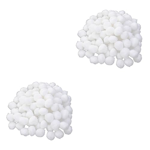 minkissy 2St Werkzeug Wasserfilterkugel Filter für Aquarien Kugel für Wasserfiltermedien Filtermaterial Weiß minkissy 2St Werkzeug Wasserfilterkugel Filter für Aquarien Kugel für Wasserfiltermedien Filtermaterial Weiß von minkissy