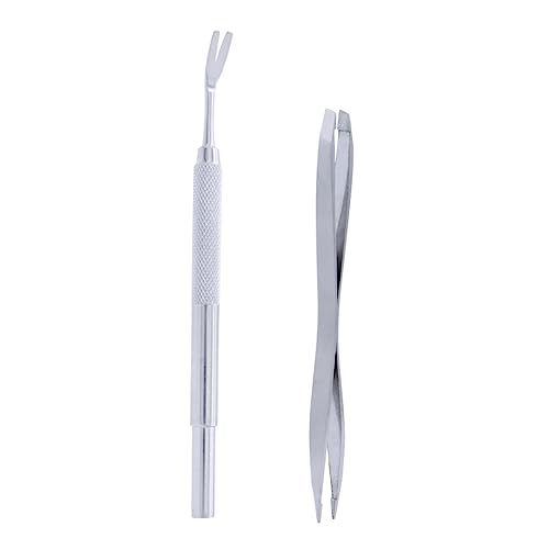 minkissy Haustier-entferner-Set – 2-teiliges Edelstahl-Werkzeug Mit Haken Zum Entfernen Bequemer Griff Zubehör minkissy Haustier-entferner-Set – 2-teiliges Edelstahl-Werkzeug Mit Haken Zum Entfernen Bequemer Griff Zubehör von minkissy