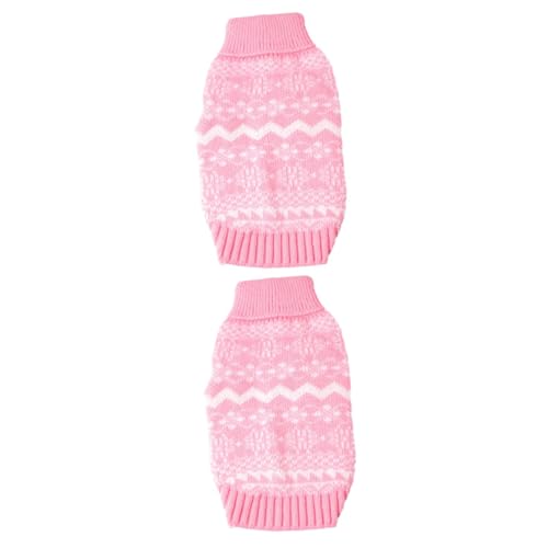 minkissy 2St Winterkleidung für Haustiere Schildkrötenbecken mit Deckel modisch Alltagskleidung Cosplay-Kleidung für Haustiere Zen-Garten- Pullover Elch Hundekleidung Weihnachtskostüme minkissy 2St Winterkleidung für Haustiere Schildkrötenbecken mit Deckel modisch Alltagskleidung Cosplay-Kleidung für Haustiere Zen-Garten- Pullover Elch Hundekleidung Weihnachtskostüme von minkissy