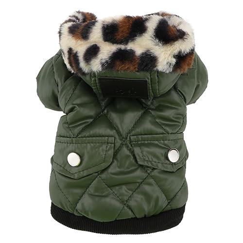 minkissy 2st Winterkleidung Kleidung Hundevlies Haustierartikel Wintergeschenke Haustier-Hoodie Hoodie Mit Pelzkragen Hundemäntel Kleidung Für Hunde Herbst- Und Winterkleidung Militärmantel minkissy 2st Winterkleidung Kleidung Hundevlies Haustierartikel Wintergeschenke Haustier-Hoodie Hoodie Mit Pelzkragen Hundemäntel Kleidung Für Hunde Herbst- Und Winterkleidung Militärmantel von minkissy