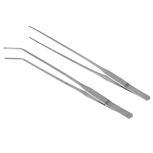 minkissy 2stücke -Aquarium-pflanzenwerkzeug Gerade Und Gebogene Pinzette Für Aquarienpflanzen Präzise Und Ergonomische Handhabung Für Aquarien Und Wasserpflanzenpflege minkissy 2stücke -Aquarium-pflanzenwerkzeug Gerade Und Gebogene Pinzette Für Aquarienpflanzen Präzise Und Ergonomische Handhabung Für Aquarien Und Wasserpflanzenpflege von minkissy