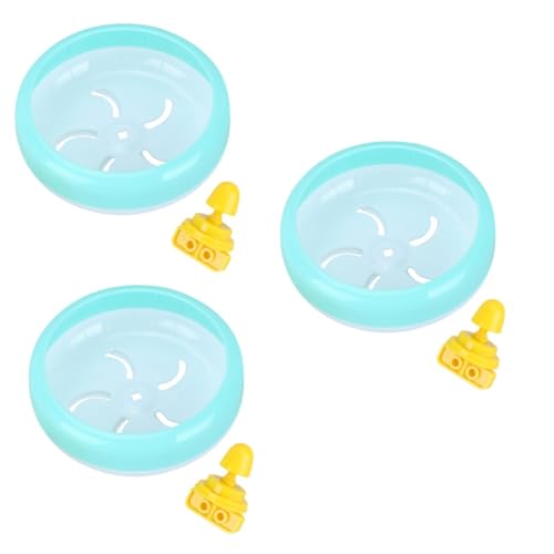 minkissy 3 Pcs Hamster Käfig Zubehör Igel Liefert Hamster Fliegen Untertasse Tier Spielzeug Hamster Chinchilla Spielzeug Hamster Zubehör Haustier Spielzeug Zum Drehen Kleine Tiere Rad minkissy 3 Pcs Hamster Käfig Zubehör Igel Liefert Hamster Fliegen Untertasse Tier Spielzeug Hamster Chinchilla Spielzeug Hamster Zubehör Haustier Spielzeug Zum Drehen Kleine Tiere Rad von minkissy