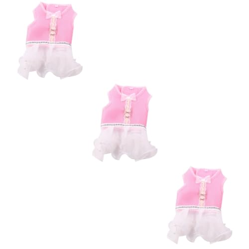minkissy 3 Pcs Pet Cat Dress Girl Dog Harness Dog Party Dress Puppy Tutu Skirt Dog Princess Shirt Pet Mesh Dress Puppy Dress Harness Girls Formal Dress Girl Dress Pet Coat Pet Supplies Vest minkissy 3 Pcs Pet Cat Dress Girl Dog Harness Dog Party Dress Puppy Tutu Skirt Dog Princess Shirt Pet Mesh Dress Puppy Dress Harness Girls Formal Dress Girl Dress Pet Coat Pet Supplies Vest von minkissy