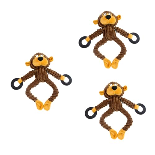 minkissy 3 Plüschspielzeug für Haustiere Plüschspielzeug für mit Quietschern Kauspielzeug Pompones de Porristas Haustierspielzeug Haustier Plüschtier großer minkissy 3 Plüschspielzeug für Haustiere Plüschspielzeug für mit Quietschern Kauspielzeug Pompones de Porristas Haustierspielzeug Haustier Plüschtier großer von minkissy