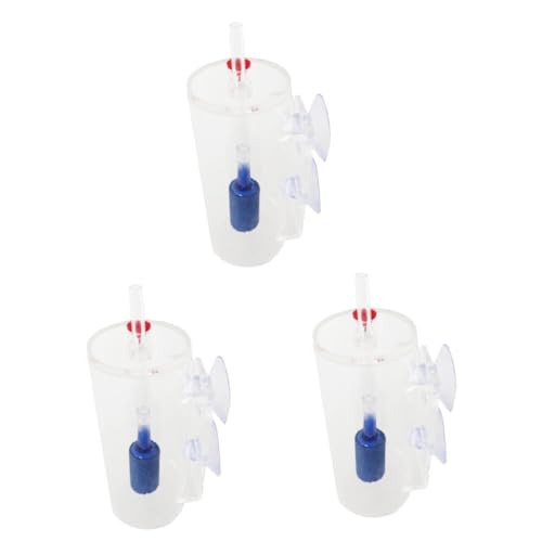minkissy 3 Fischschalen für Tafelaufsätze Luftverteiler Luftsprudler Aquarium-Landschaftsverzierung CO2-Diffusor für Aquarien Aquariensauerstoff Sauerstoffversorger für Fische Luftstein minkissy 3 Fischschalen für Tafelaufsätze Luftverteiler Luftsprudler Aquarium-Landschaftsverzierung CO2-Diffusor für Aquarien Aquariensauerstoff Sauerstoffversorger für Fische Luftstein von minkissy