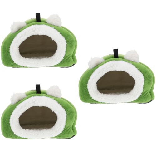 minkissy 3 STK Baumwollnest Für Haustiere Meerschweinchenkäfig Hamster-hängematte Katzenhaus Minizaun Großer Zwinger Für Hund Igel Winternest Tierlaufstall Tigerfell SHU Fussel Haustierhaus minkissy 3 STK Baumwollnest Für Haustiere Meerschweinchenkäfig Hamster-hängematte Katzenhaus Minizaun Großer Zwinger Für Hund Igel Winternest Tierlaufstall Tigerfell SHU Fussel Haustierhaus von minkissy