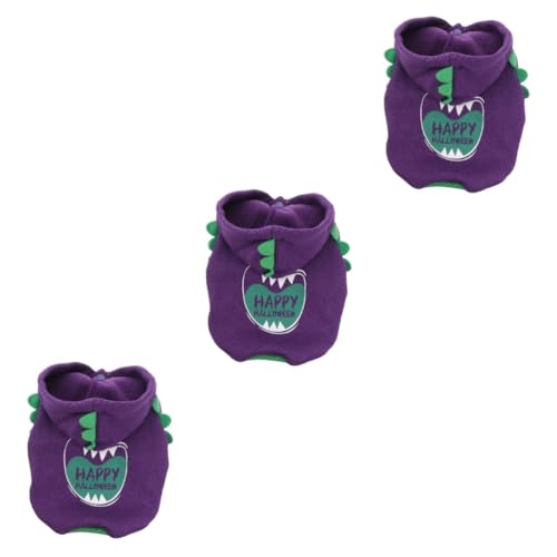 minkissy 3 STK Halloween-Haustierkleidung Katze Winter Hoodies lustiges Hundekostü Kleider äntel Party-Haustier-Tuch Halloween-Hund-Hoodie Herbst und Winter Jacke Hündchen Weste Pullover minkissy 3 STK Halloween-Haustierkleidung Katze Winter Hoodies lustiges Hundekostü Kleider äntel Party-Haustier-Tuch Halloween-Hund-Hoodie Herbst und Winter Jacke Hündchen Weste Pullover von minkissy