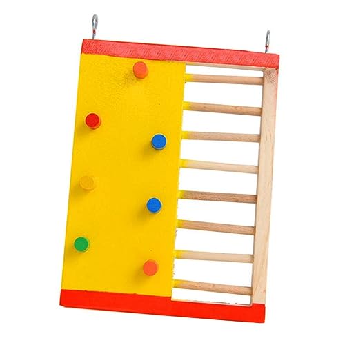 minkissy 3stücke Farbverlauf Hamster Kletterleiter Spielzeug Rutschfestes Kletterspielzeug Für Kleintiere Von Bewegung Und Spaß Zur Beschäftigung Für Gesunde Aktivität von minkissy