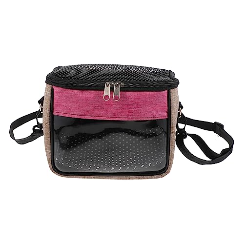 minkissy 3 STK Hamster aus Tasche Haustier Katze ausgehende Tasche Rattenträger klein Rucksack Outdoor-Meerschweinchenbeutel Igel Tragetasche tragbar Tasche aus Umhängetasche Reisen Stoff von minkissy