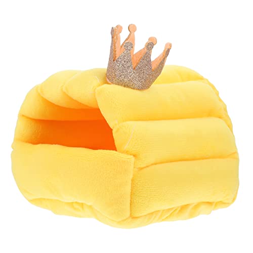 minkissy Lebewesen 3 STK Hamsternest Hamster warmes Versteck Hamsterhausbett Haustier warmes Hamsterzelt Schlafnest für Haustiere Haus warm halten Hamsterbedarf Papageiennest Plüsch von minkissy