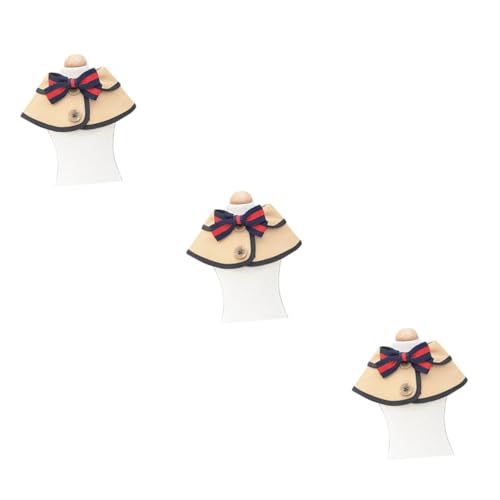 minkissy 3 STK süße Accessoires Hundehalsband süß Vintage-Kleid für ädchen ädchenkleidung kleine hundekleider Katzenhalsband Retro Haustierzubehör Haustierumhang Hündchen Mantel Schal minkissy 3 STK süße Accessoires Hundehalsband süß Vintage-Kleid für ädchen ädchenkleidung kleine hundekleider Katzenhalsband Retro Haustierzubehör Haustierumhang Hündchen Mantel Schal von minkissy