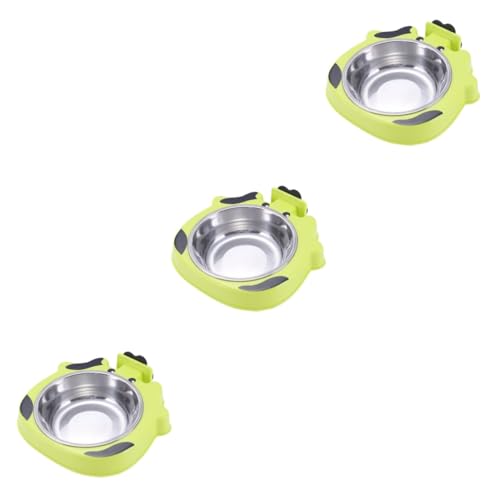 minkissy 3 Stücke Hängen Trinken Dispenser Für Hunde Wasser Schüssel Pet Schüssel Kunststoff Für Welpen minkissy 3 Stücke Hängen Trinken Dispenser Für Hunde Wasser Schüssel Pet Schüssel Kunststoff Für Welpen von minkissy