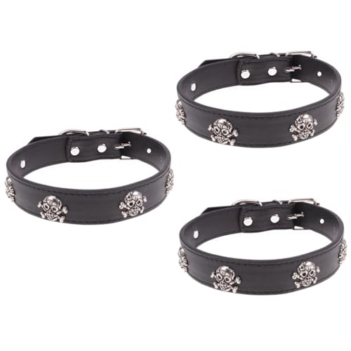 minkissy 3 Stück Halloween Haustierhalsband Hundehalsband Verstellbares Halsband Für Hunde Welpen Haustierbedarf minkissy 3 Stück Halloween Haustierhalsband Hundehalsband Verstellbares Halsband Für Hunde Welpen Haustierbedarf von minkissy