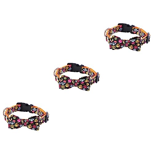 minkissy 3 Stück Halloween-Halsband Hundehalsband Haustier-Halsband Schmuck Hundehalsband Halloween Haustierhut Halloween Für Anlass minkissy 3 Stück Halloween-Halsband Hundehalsband Haustier-Halsband Schmuck Hundehalsband Halloween Haustierhut Halloween Für Anlass von minkissy