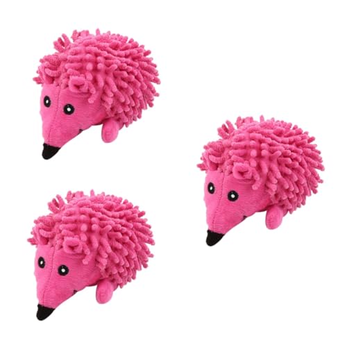 minkissy 3 Stück Entzückendes Hundespielzeug Aus Plüsch Quietschendes Kauspielzeug Für Haustiere Für Interaktives Spielen Heimtierbedarf Spielzeug Für Hunde minkissy 3 Stück Entzückendes Hundespielzeug Aus Plüsch Quietschendes Kauspielzeug Für Haustiere Für Interaktives Spielen Heimtierbedarf Spielzeug Für Hunde von minkissy