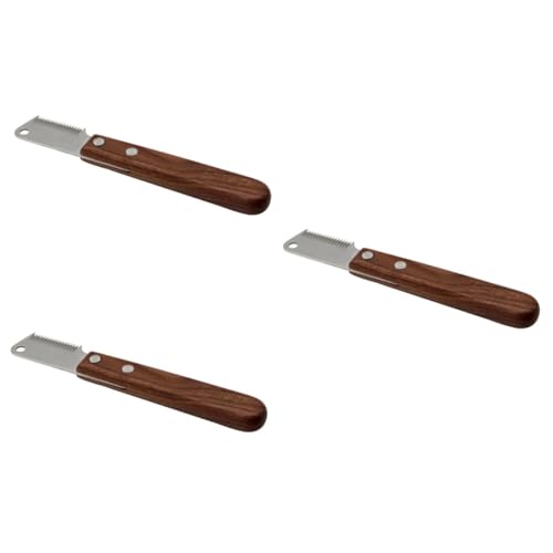 minkissy 3 STK Hundebürste Entfettungsbürste Entmattungsbürste Für Hunde Hund Unterwolle Rechen Rot Haustier Werkzeug minkissy 3 STK Hundebürste Entfettungsbürste Entmattungsbürste Für Hunde Hund Unterwolle Rechen Rot Haustier Werkzeug von minkissy