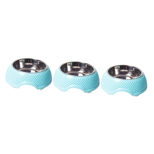 minkissy 3 STK Raumdekoration Hundefutter Abendessen für Haustiere Futternapf für Haustiere tierbedarf pet Supplies Hundenapf Haustiernapf Hohe Kapazität Fressnapf Katzennapf Zubringer minkissy 3 STK Raumdekoration Hundefutter Abendessen für Haustiere Futternapf für Haustiere tierbedarf pet Supplies Hundenapf Haustiernapf Hohe Kapazität Fressnapf Katzennapf Zubringer von minkissy