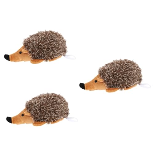 minkissy 3 STK Hundespielzeug Hongkong Plüsch Baby Igel minkissy 3 STK Hundespielzeug Hongkong Plüsch Baby Igel von minkissy
