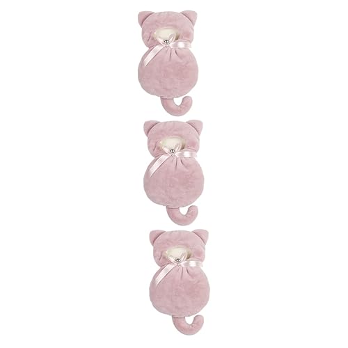 minkissy 3-teiliges Warmes Hängebett Für Hamster/meerschweinchen Hängemattennest-Design Einfache Aufhängung Für Jungen- Und Mädchenzimmer von minkissy