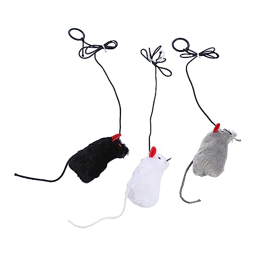 minkissy 3 STK Katzenspielzeug Katzenteaserspielzeug Cat Treat Toy Katze Kauert Spielzeug Katzenspielspielzeug K?tzchen Ausgestopftes Tier Katze Und Hund Beißen Abspielen Plüsch minkissy 3 STK Katzenspielzeug Katzenteaserspielzeug Cat Treat Toy Katze Kauert Spielzeug Katzenspielspielzeug K?tzchen Ausgestopftes Tier Katze Und Hund Beißen Abspielen Plüsch von minkissy