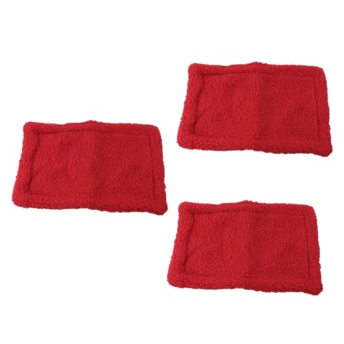 minkissy 3 STK Kleintierkäfige Winterdecken schlafmatte Betthamster meerschweinchen Bett kleines Tierbett Hamster warmes Kissen Haustiermatte Kissen für Haustiere Hamster Pad Nestauflage minkissy 3 STK Kleintierkäfige Winterdecken schlafmatte Betthamster meerschweinchen Bett kleines Tierbett Hamster warmes Kissen Haustiermatte Kissen für Haustiere Hamster Pad Nestauflage von minkissy
