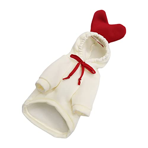 minkissy 3stücke Haustier Hoodie Für Hunde Und Katzen Warm Und Gemütlich Fleece Pullover Für Herbst Und Winter Xs Für Weihnachtsfeiern Und Karneval minkissy 3stücke Haustier Hoodie Für Hunde Und Katzen Warm Und Gemütlich Fleece Pullover Für Herbst Und Winter Xs Für Weihnachtsfeiern Und Karneval von minkissy