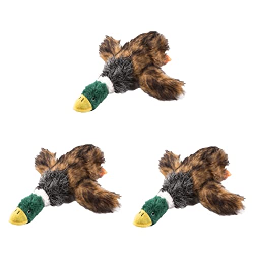 minkissy 3 Stück Große Stofftiere Für Hunde Plüsch Quietschendes Kauspielzeug Interaktives Hunde-beißspielzeug Für Und Mittelgroße Welpen minkissy 3 Stück Große Stofftiere Für Hunde Plüsch Quietschendes Kauspielzeug Interaktives Hunde-beißspielzeug Für Und Mittelgroße Welpen von minkissy
