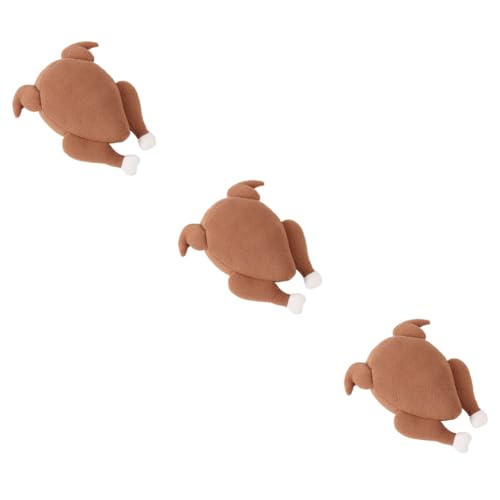 minkissy 3 STK Plüschtiere für Haustiere Cartoon-Plüschtier Schnüffelhundematte Ornament Spielzeuge Spielzeug zum Beißen von Hunden Hundespielzeug im Truthahn-Design beissen Dekorationen minkissy 3 STK Plüschtiere für Haustiere Cartoon-Plüschtier Schnüffelhundematte Ornament Spielzeuge Spielzeug zum Beißen von Hunden Hundespielzeug im Truthahn-Design beissen Dekorationen von minkissy