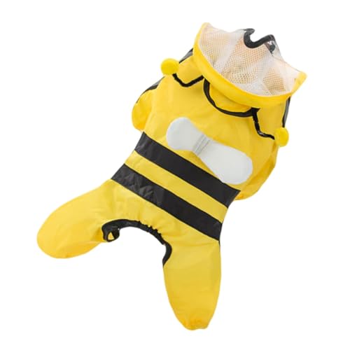 minkissy 3-teiliger Hundeponcho Heller Regenmantel Mit Kapuze Für Welpen Hunde Regenbekleidung Für Outdoor-aktivitäten minkissy 3-teiliger Hundeponcho Heller Regenmantel Mit Kapuze Für Welpen Hunde Regenbekleidung Für Outdoor-aktivitäten von minkissy