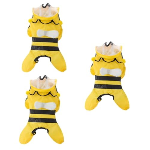 minkissy 3 STK Regenmantel Für Haustiere Wasserdichter Anzug Für Hunde Nützlicher Regenmantel Hunderegenmäntel Für Große Hunde Regenkleidung Für Haustiere Stoff Verwandlungs-Outfit Niedlich minkissy 3 STK Regenmantel Für Haustiere Wasserdichter Anzug Für Hunde Nützlicher Regenmantel Hunderegenmäntel Für Große Hunde Regenkleidung Für Haustiere Stoff Verwandlungs-Outfit Niedlich von minkissy