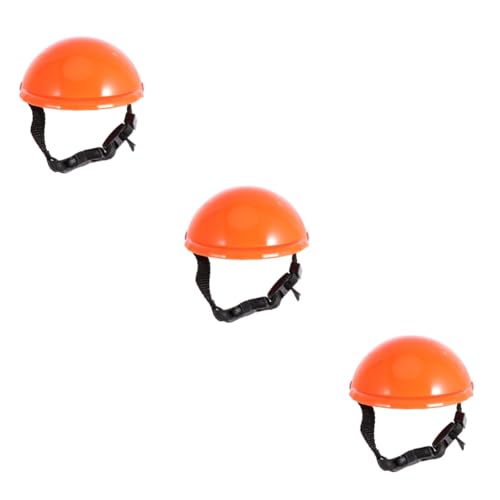 minkissy 3 Stück Haustier-sicherheitshut Helm Für Hundewelpen - Und Regenfest Orange 4 Zoll Weich Gepolstert Haustierbedarf minkissy 3 Stück Haustier-sicherheitshut Helm Für Hundewelpen - Und Regenfest Orange 4 Zoll Weich Gepolstert Haustierbedarf von minkissy