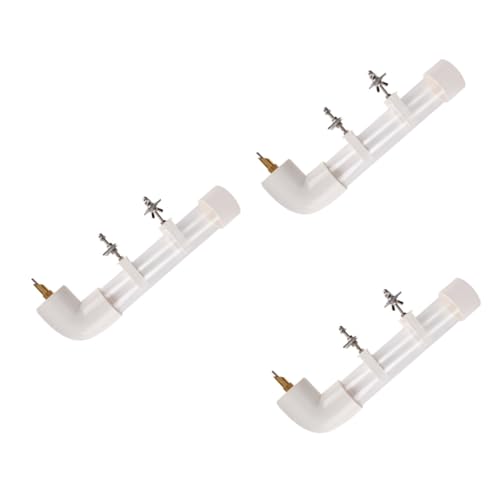 minkissy 3 STK Vogeltrinker Wasserflasche Automatischer Trinkbrunnen Draussen Weiß minkissy 3 STK Vogeltrinker Wasserflasche Automatischer Trinkbrunnen Draussen Weiß von minkissy