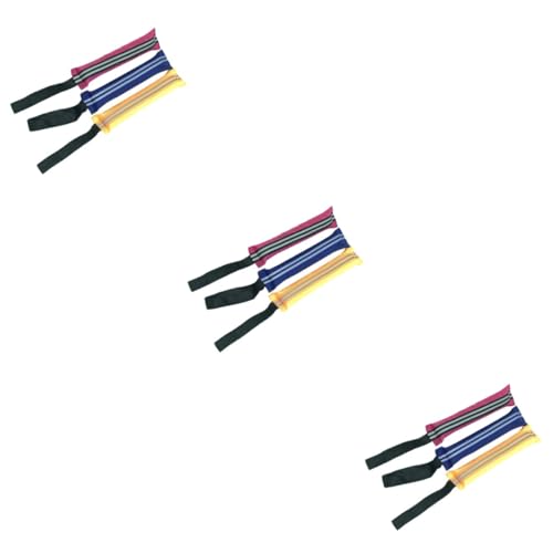 minkissy 3 Sets 3 Stücke Pet Beißen Stange Pet Interaktive Spielzeug Hund Training Stick Clicker Für Hund Puies von minkissy